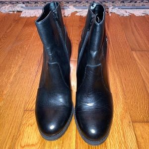 Black Ralph Lauren boots